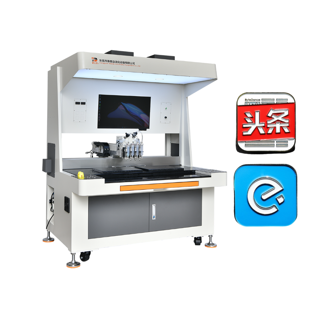 Jesus fish pin (Ichthys pin) filling machine